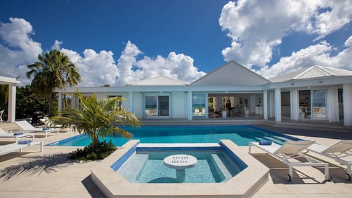 Villa L'Ecume des Jours Zwembad