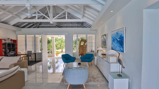 Villa L'Ecume des Jours Woonkamer