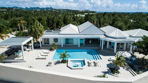 Villa L'Ecume des Jours Drone foto's