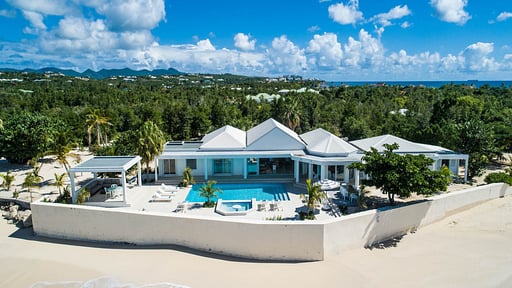 Villa L'Ecume des Jours Drone foto's