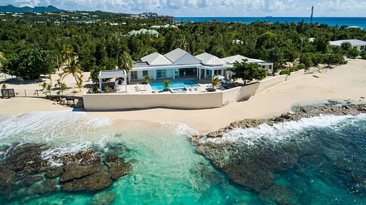 Villa L'Ecume des Jours Drone foto's