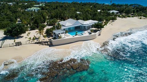 Villa L'Ecume des Jours Drone foto's