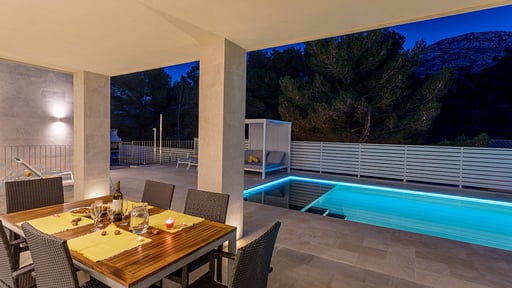 Villa L'Esplendor Salle à manger