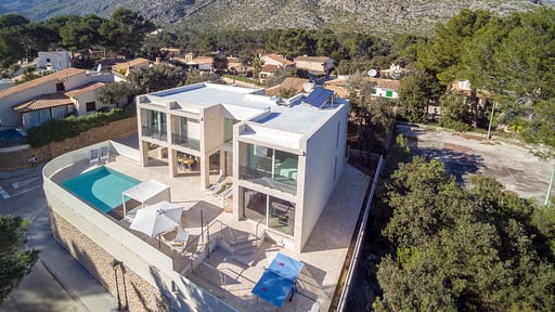 Villa L'Esplendor Photos aériennes