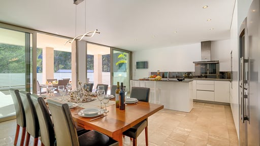 Villa L'Esplendor Salle à manger