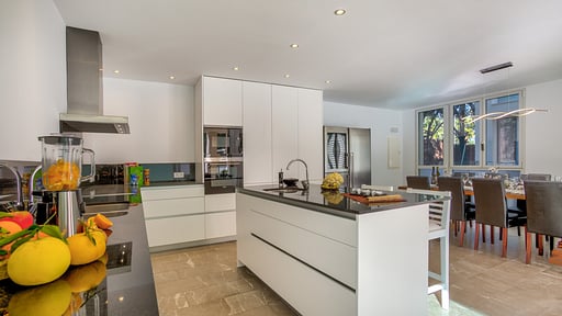 Villa L'Esplendor Cuisine