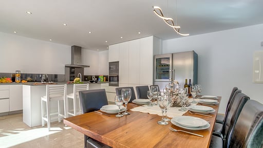 Villa L'Esplendor Salle à manger