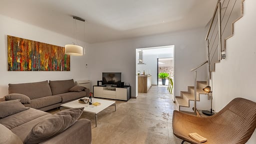 Casa L'Horta Wohnbereich