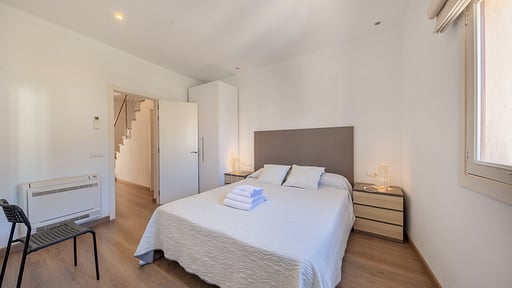 Casa L'Horta Schlafzimmer 1