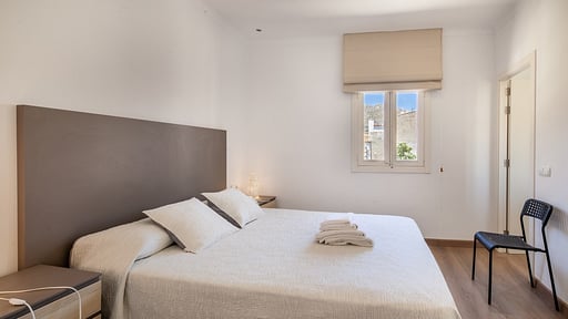 Casa L'Horta Schlafzimmer 1