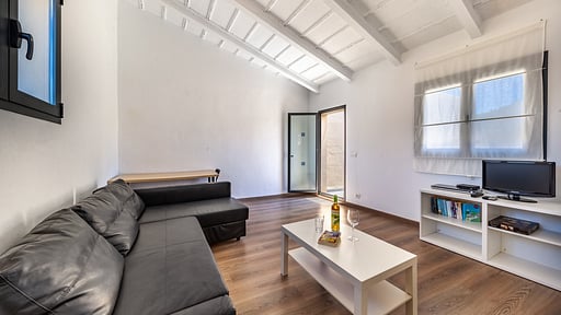 Casa L'Horta Wohnbereich