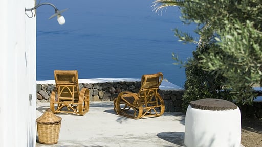 Villa L' Ulivo di Pollara Terrasse/Veranda