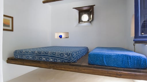Villa L' Ulivo di Pollara Schlafzimmer 2