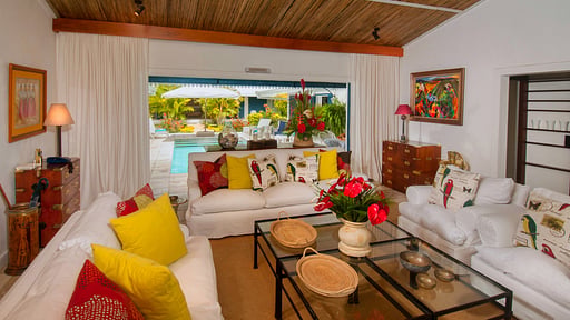 Villa La Belle Creole Living room