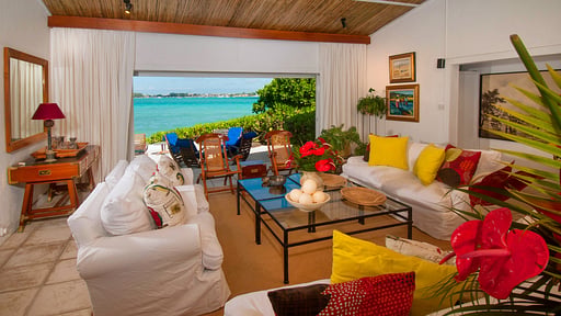 Villa La Belle Creole Living room