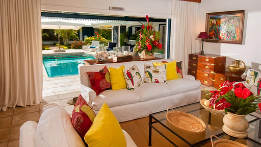 Villa La Belle Creole Living room