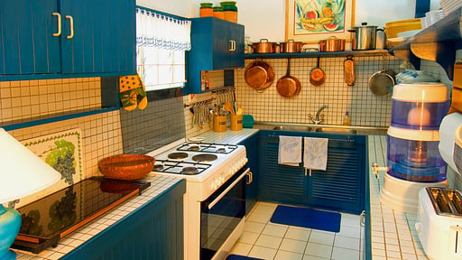 Villa La Belle Creole Kitchen