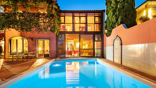 Villa La Boheme Swimming pool