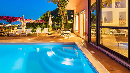 Villa La Boheme Swimming pool