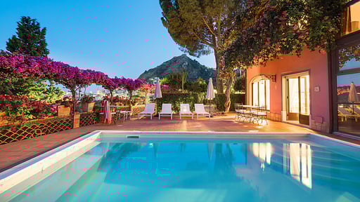 Villa La Boheme Swimming pool