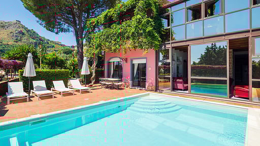 Villa La Boheme Swimming pool