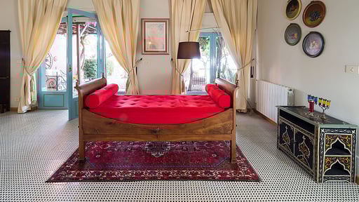 Villa La Boheme Living room 2