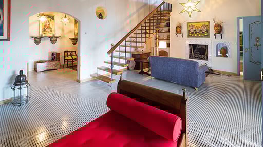 Villa La Boheme Living room 2