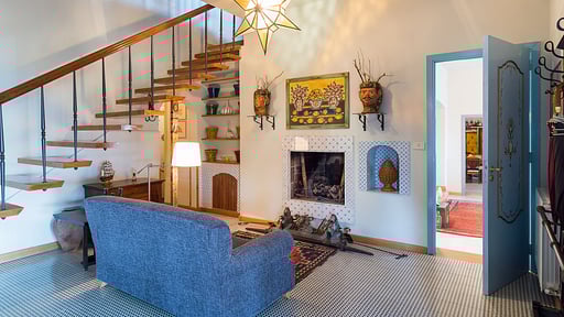 Villa La Boheme Living room 2