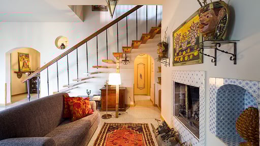 Villa La Boheme Living room 2