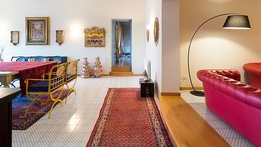 Villa La Boheme Dining area