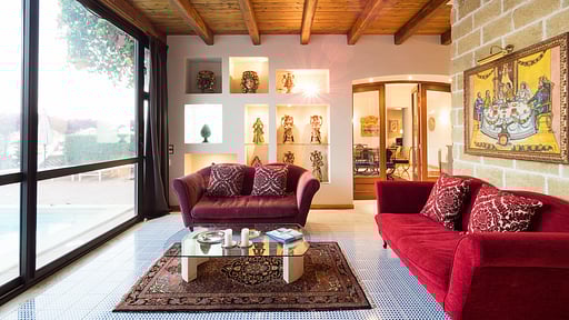 Villa La Boheme Living room 1
