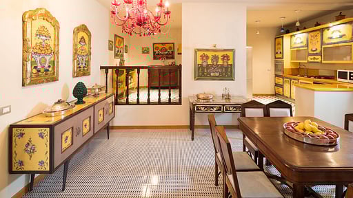 Villa La Boheme Kitchen