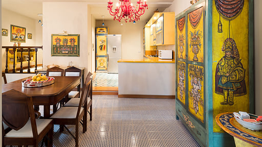 Villa La Boheme Kitchen