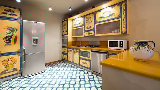 Villa La Boheme Kitchen