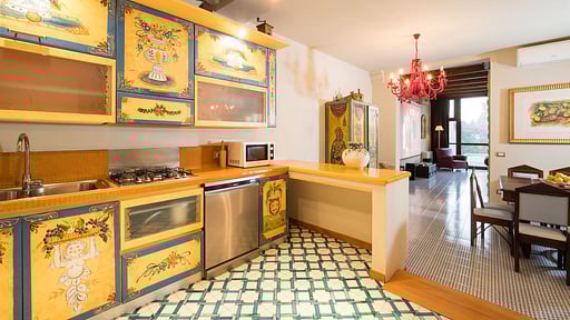 Villa La Boheme Kitchen