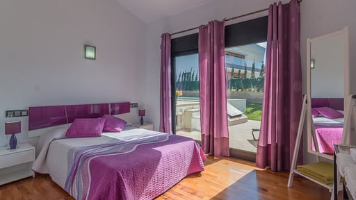 Villa La Brisa Schlafzimmer 2