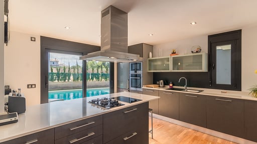 Villa La Brisa Küche