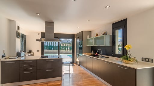 Villa La Brisa Küche