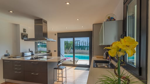 Villa La Brisa Küche