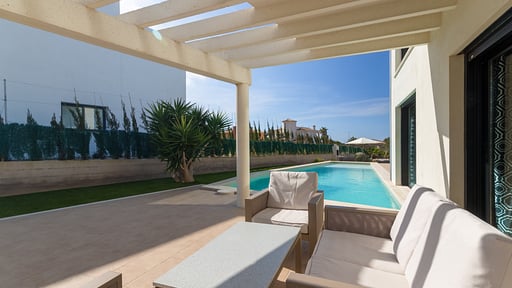 Villa La Brisa Terrasse/Veranda