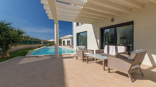 Villa La Brisa Terrasse/Veranda