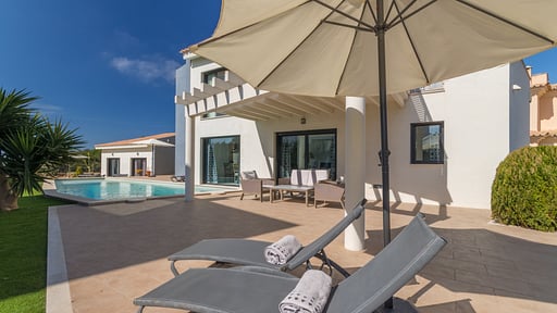 Villa La Brisa Terrasse/Veranda