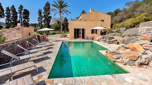 Villa La Cala Swimming pool