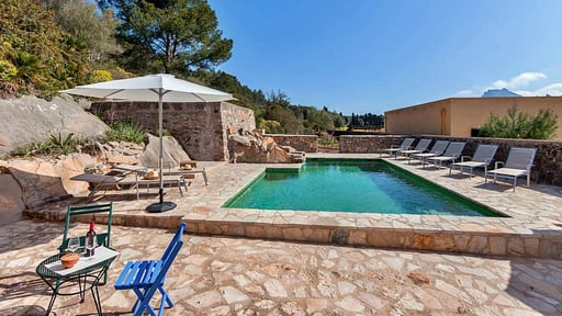 Villa La Cala Swimming pool