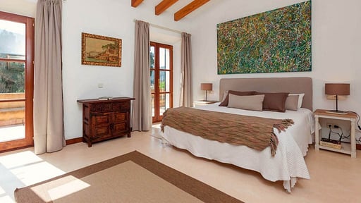 Villa La Cala Bedroom 1