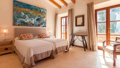Villa La Cala Bedroom 3