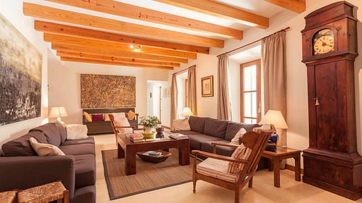 Villa La Cala Living room
