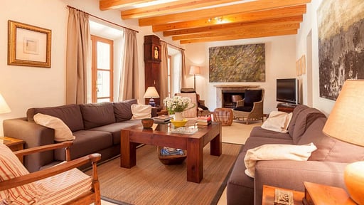 Villa La Cala Living room