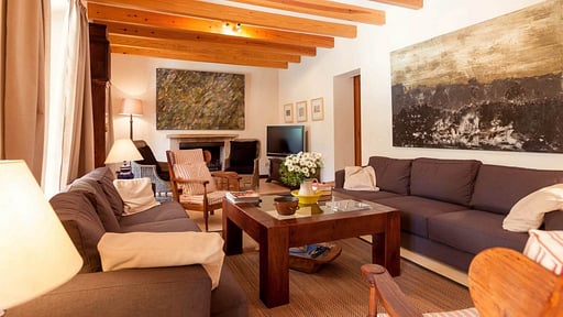 Villa La Cala Living room