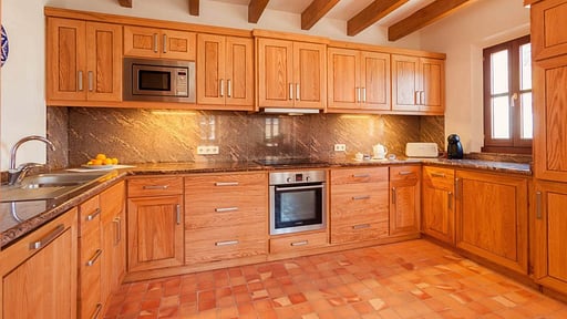 Villa La Cala Kitchen